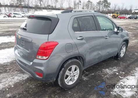 2020 Chevrolet Trax Awd Lt from USA, damaged, VIN 3GNCJPSB3LL258688